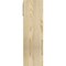 Ekena Millwork Westlake Slat Rough Sawn Bracket w/ Offset Brace, Douglas Fir, 6"W x 20"D x 20"H BKT0604X20X20WTL06RDF - alternate 2